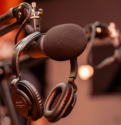 mic and headphone