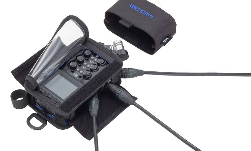 PCH-8 with XLR cables coming out of the case