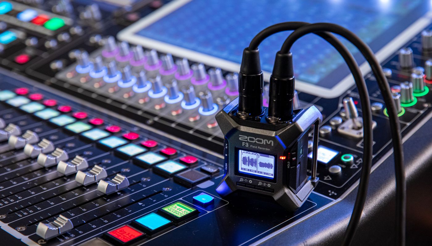 F3 receiving inputs from soundboard