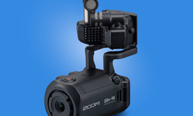 XAH-8 mic capsule on the Q8n-4K