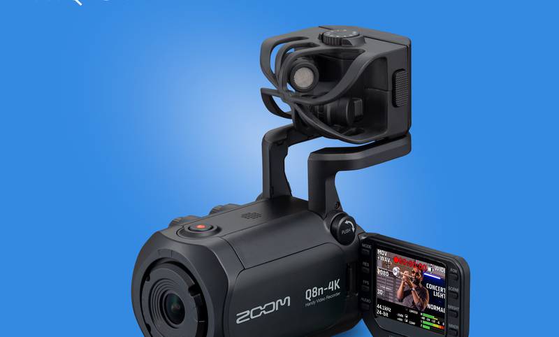XYQ-8n mic capsule on the Q8n-4K
