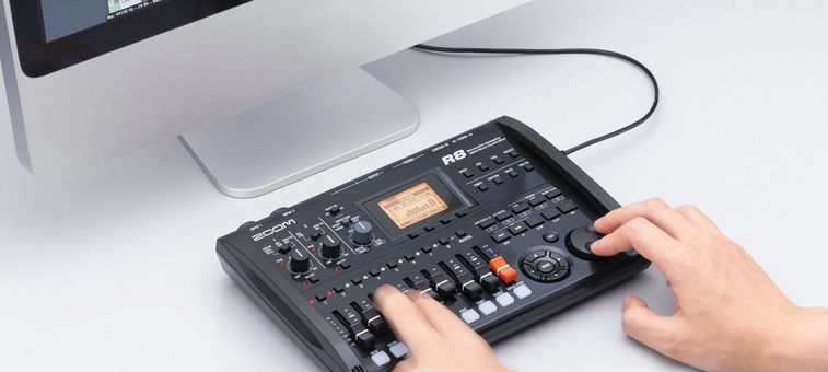 Control DAW software on your PC from the R8