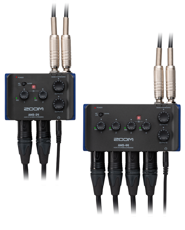 AMA-44 Inputs and outputs