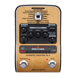 AC-2 pedal top