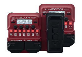 B1 four pedals