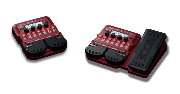 b1 four pedals