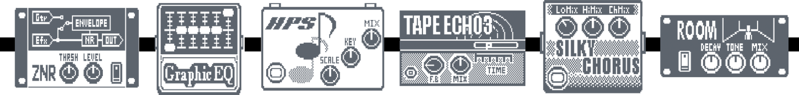 Effects icons