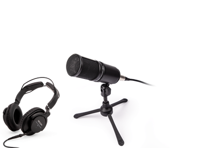 The Zoom Podcast Mic Pack