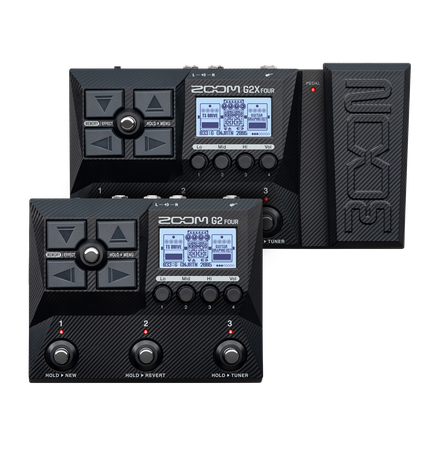 G2 FOUR & G2X FOUR Effects & Amp Emulator