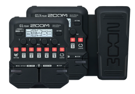 G1 four pedals