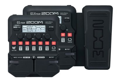 G1 four pedals