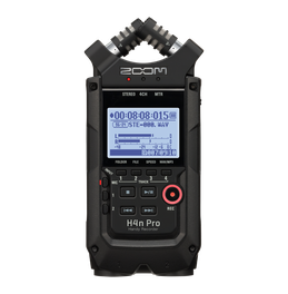 Product image of H4n Pro All Black and H4n Pro Gray