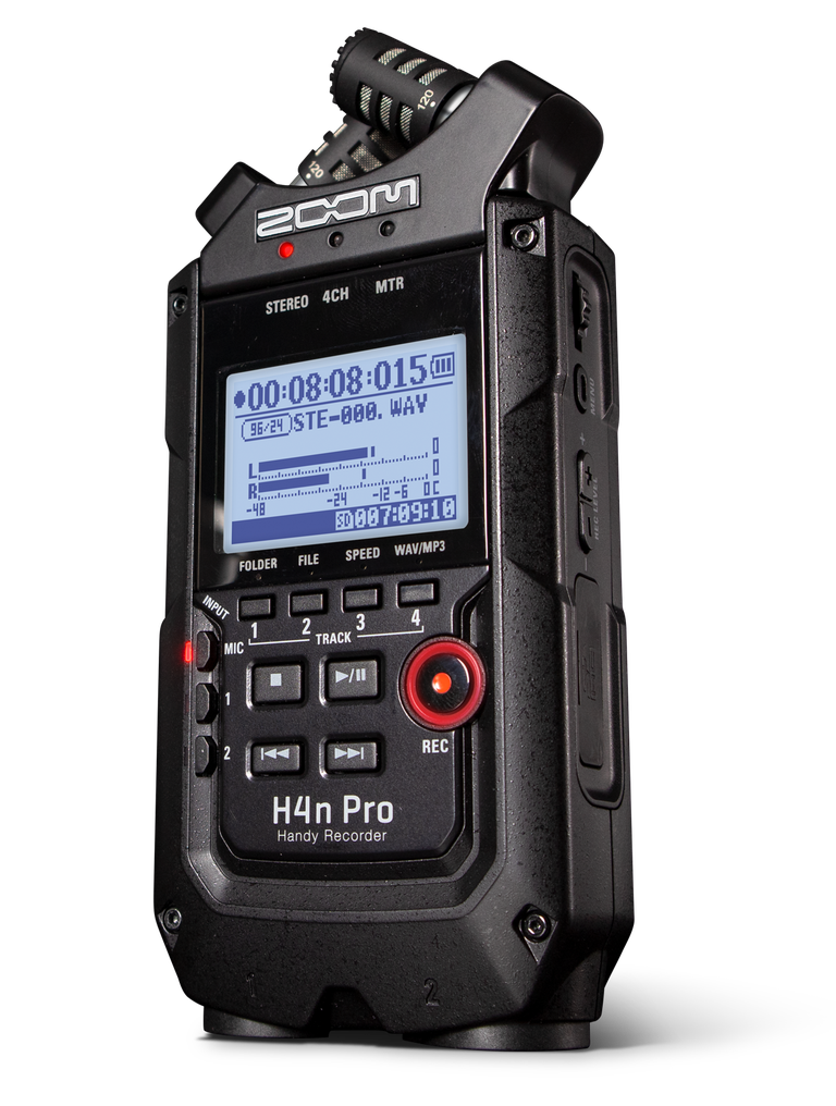 Product image of H4n Pro All Black and H4n Pro Gray