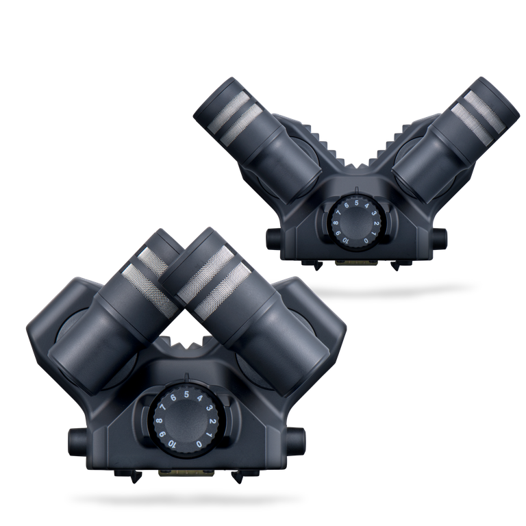 The XAH-8 capsule set up in XY and AB position
