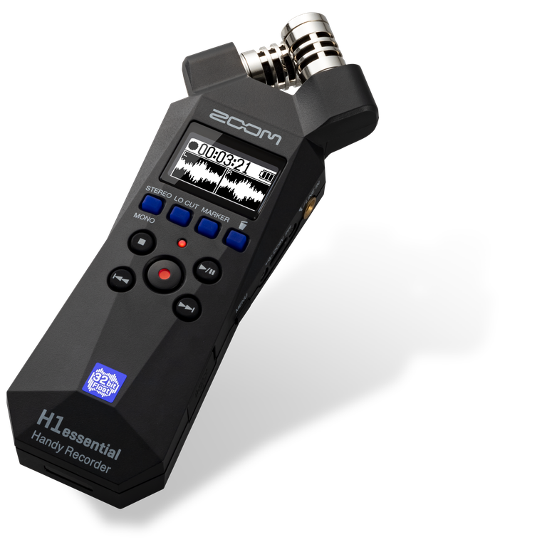 The H1essential stereo recorder