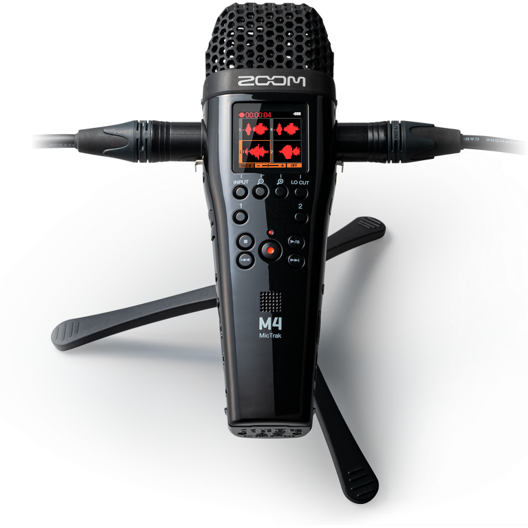The M4 MicTrak recorder