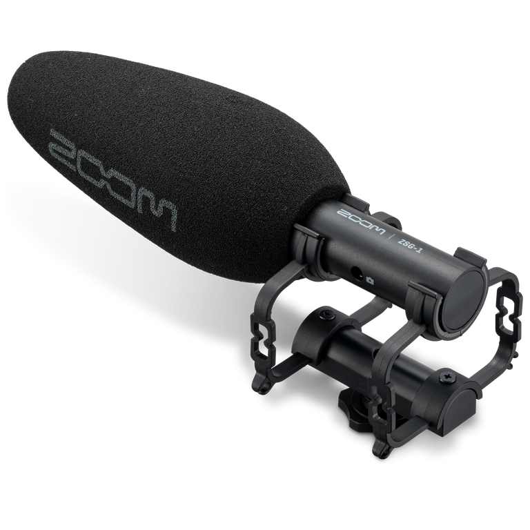 ZSG-1 On-camera shotgun mic product photo