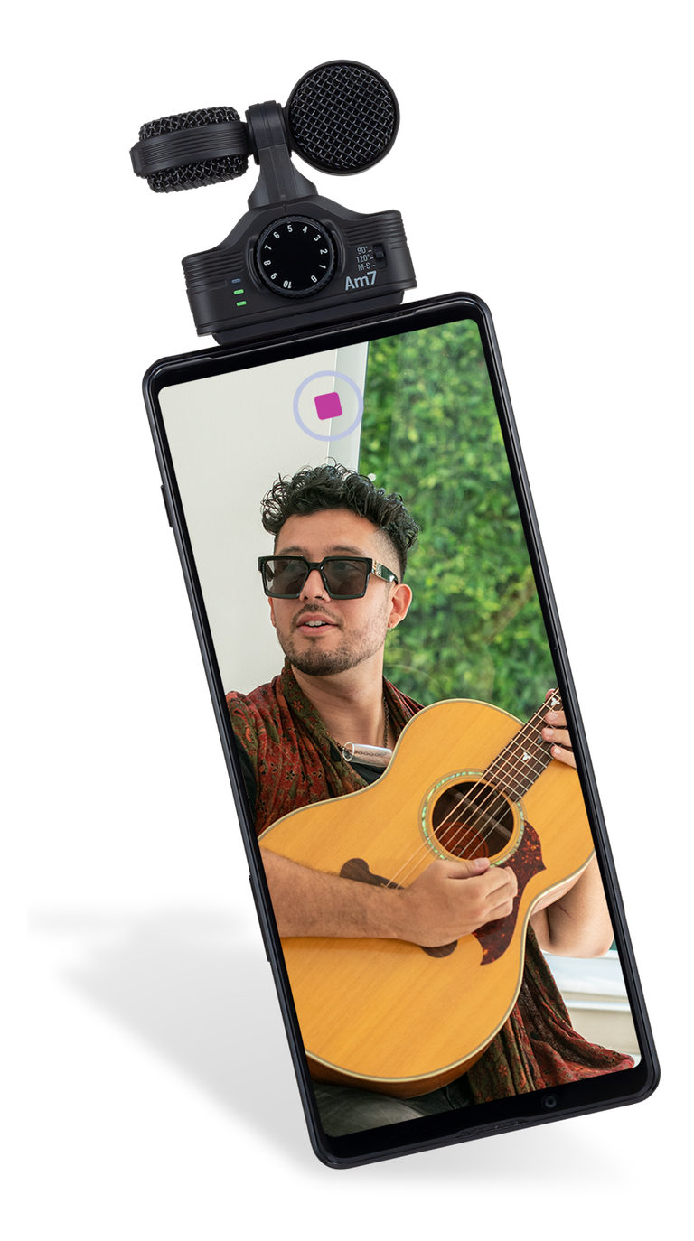 Am7 connected to an Android phone