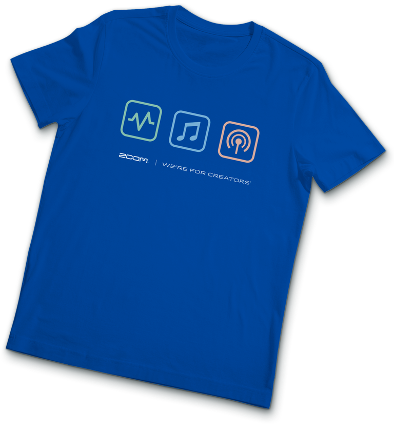 Zoom Icon t-shirt