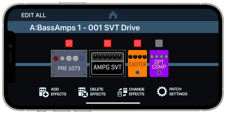 Handy Guitar Lab for B6 interface