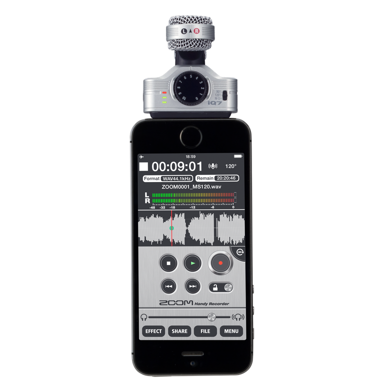 iq7 on phone