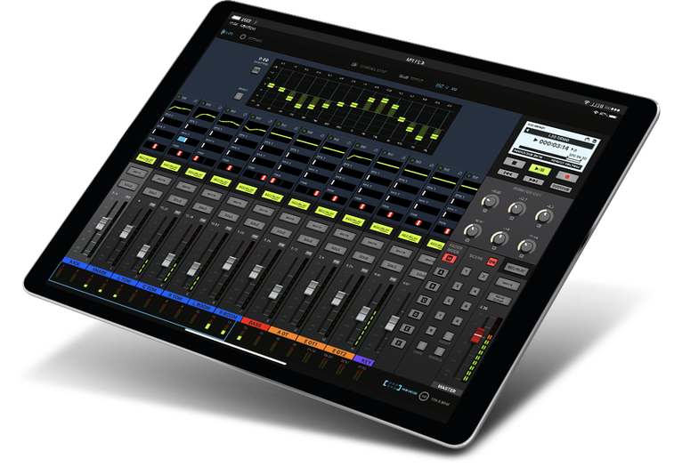 L-20 Control App screenshot