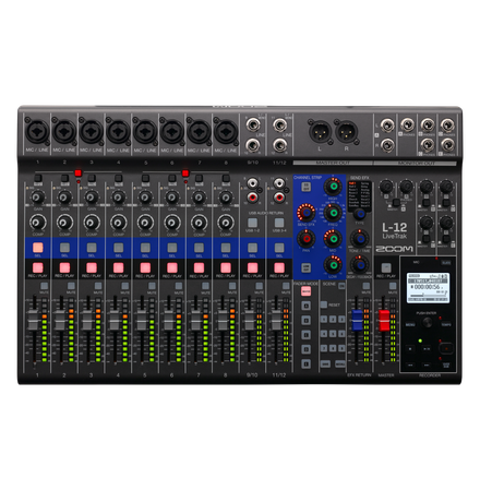 LiveTrak L-12