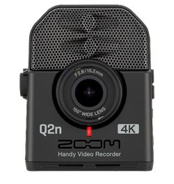 Q2n-4k camera front view