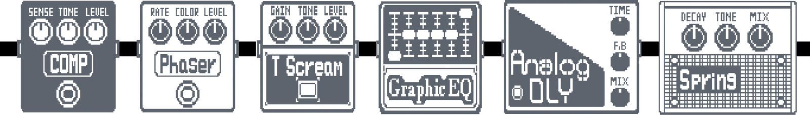 ICONS of effects
