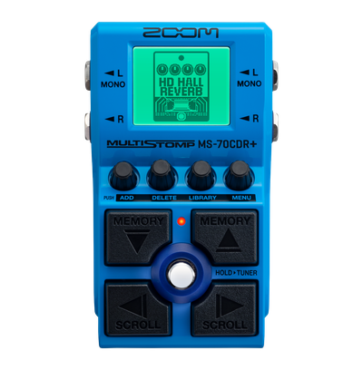 front view fo the MS-70CDR+