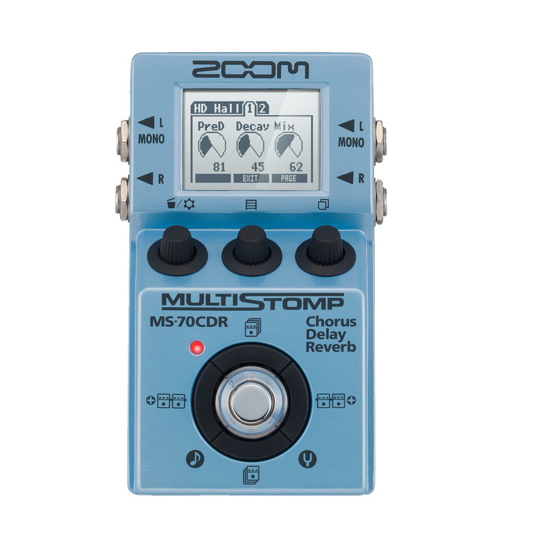 MS-70 Pedal front