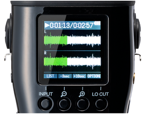 sound wave after using normalize function