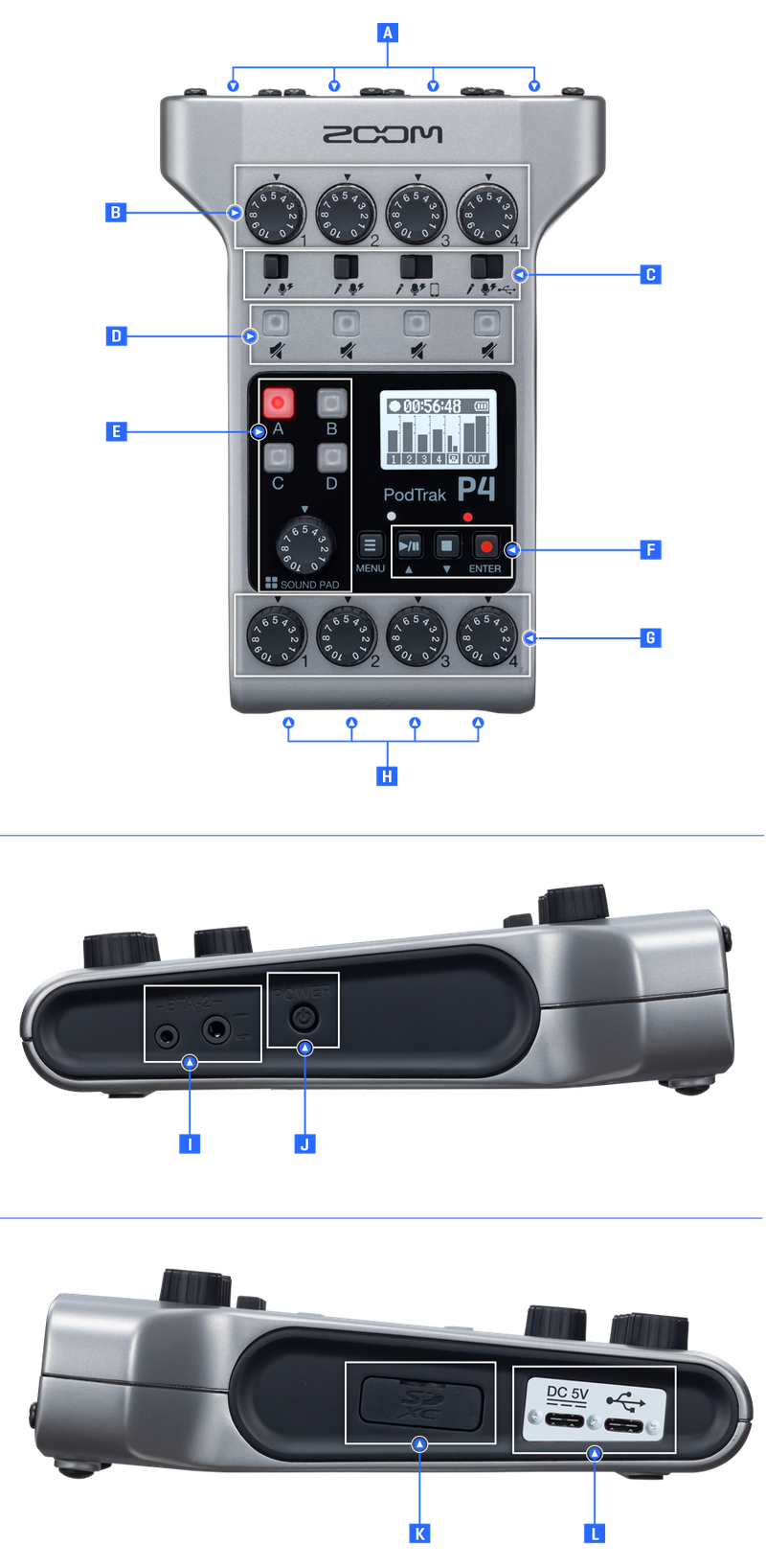 Tour the PodTrak P4