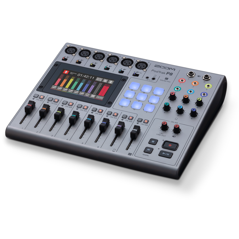 The PodTrak P8