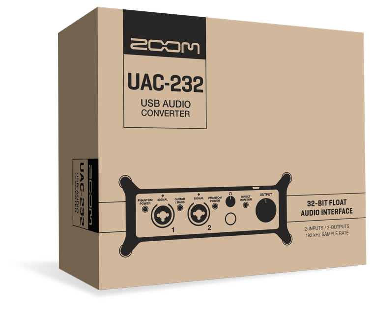 UAC-232 Packaging