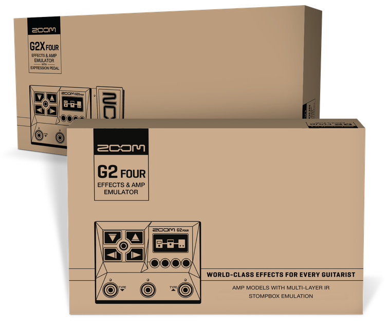 G2 Four and G2X Four packaging