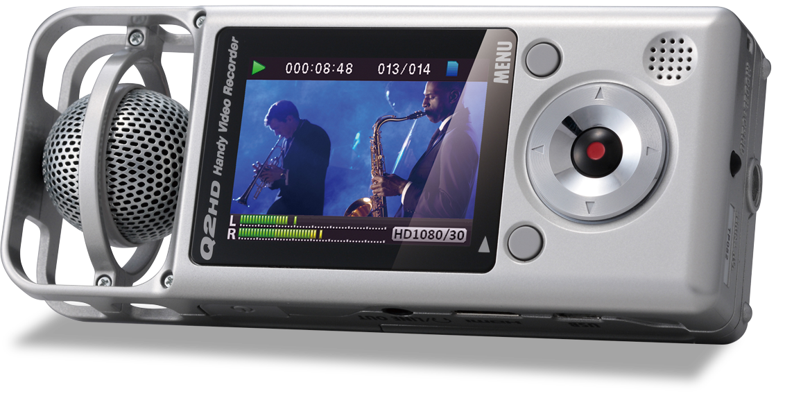 Q2HD on its side