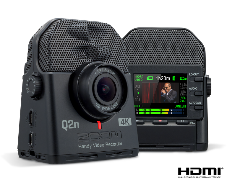 Q2n-4k camera front view
