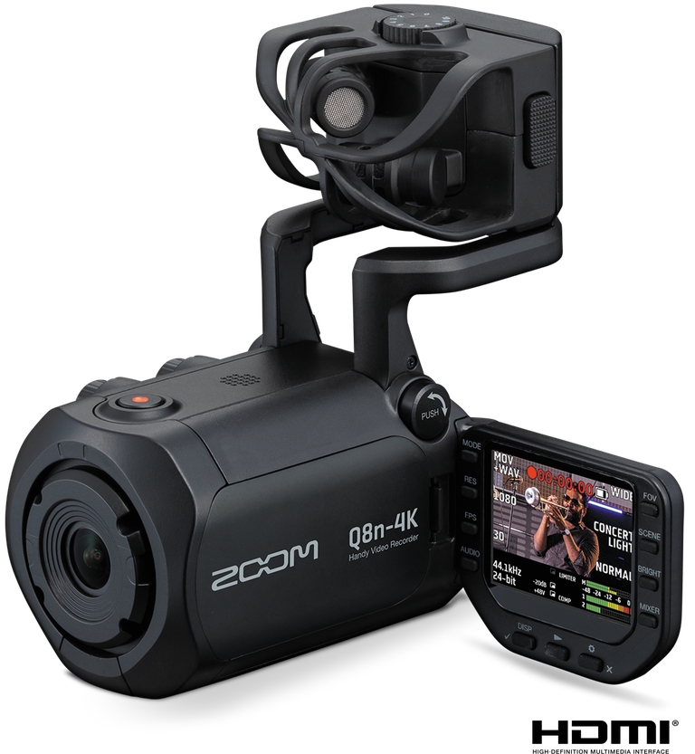 Q8n-4K side view