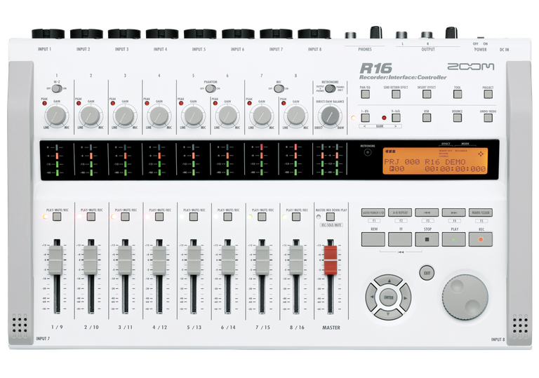 R16 top view