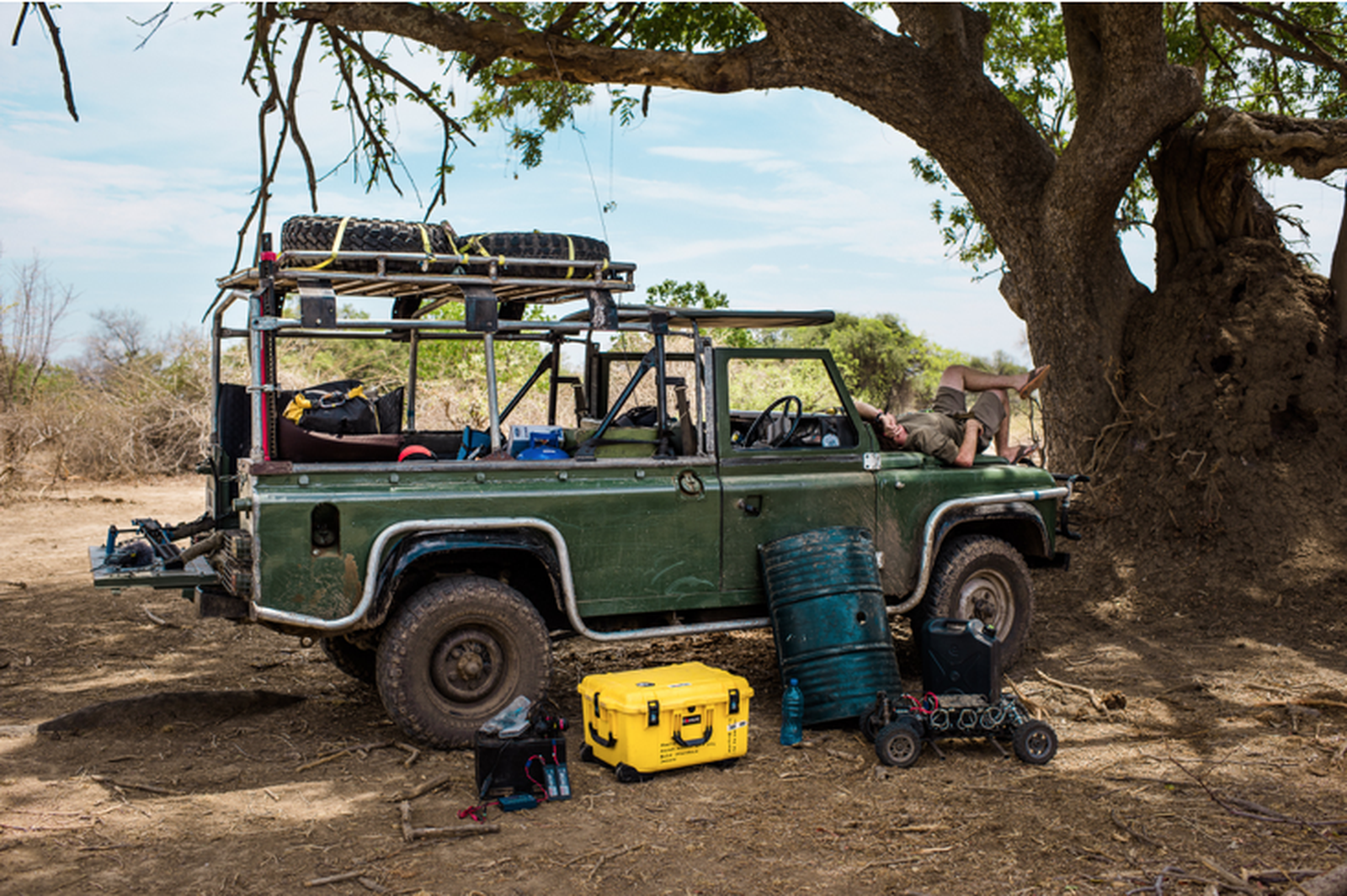 On location transportation.