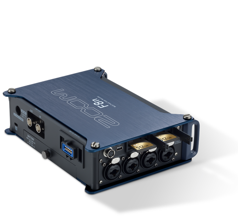 F8n side view of SD card slots