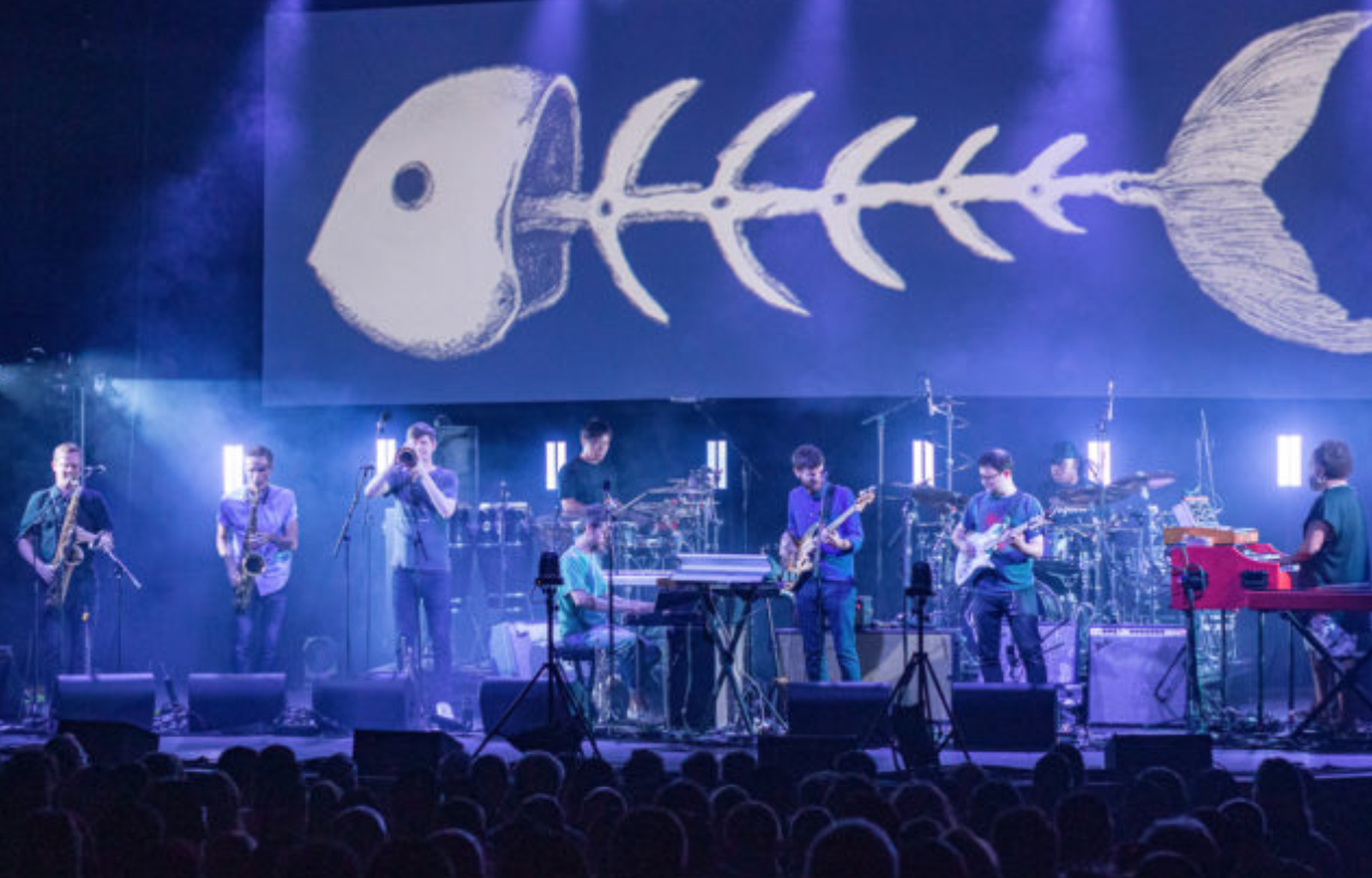 Grammy Award winning band, Snarky Puppy