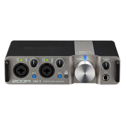 UAC-2 slant view top