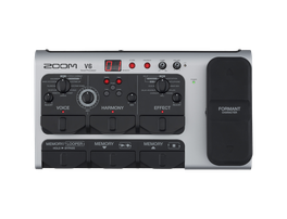 Zoom V6-SP blockout