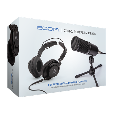 ZDM-1 Podcast Mic Pack