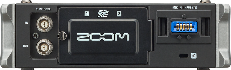 F4 rear panel