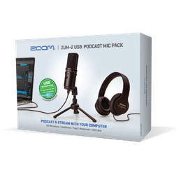 ZUM-2 USB Podcast Mic Pack